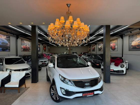 KIA SPORTAGE 2.0 EX 4X2 16V FLEX 4P AUTOMÁTICO